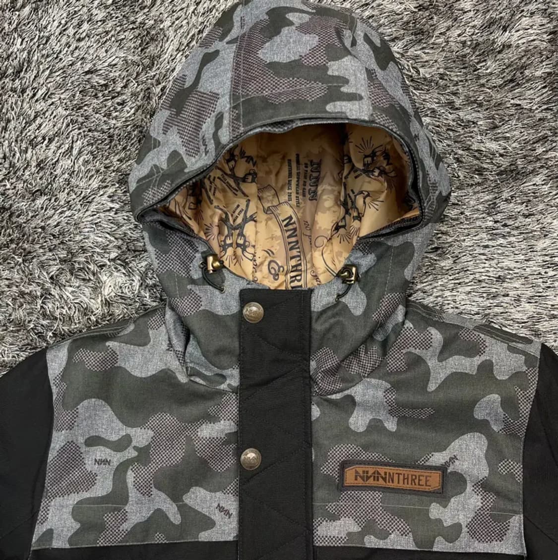 엔쓰리 스노우보드복 자켓 (M) 상품이미지2