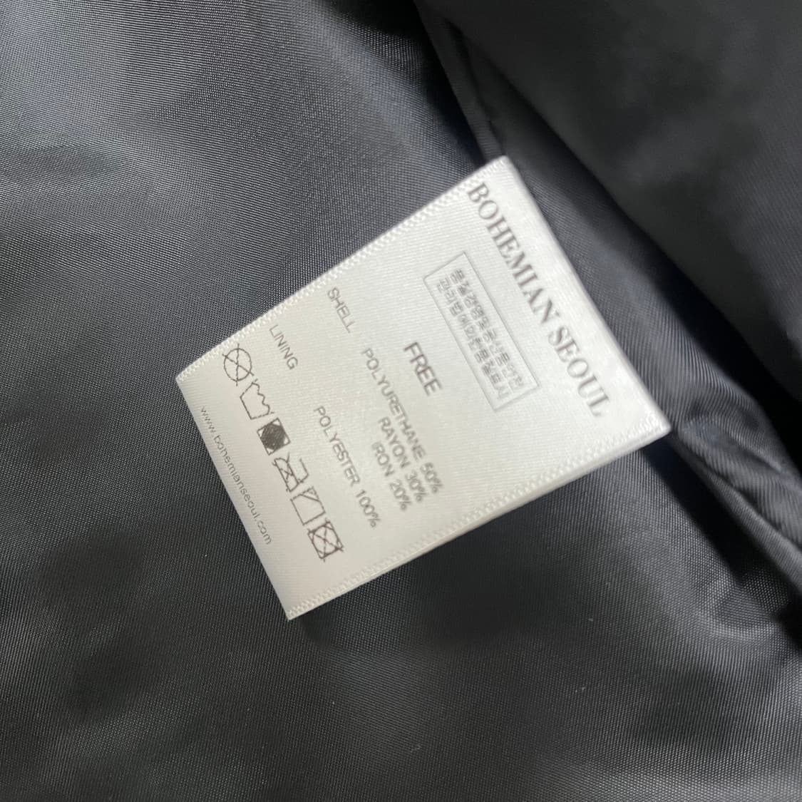 보헤미안서울 바이커자켓(구버전/택0) 상품이미지4