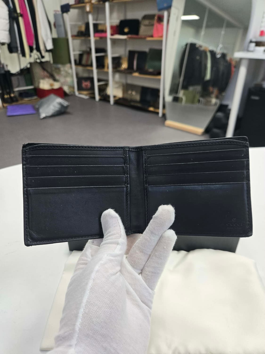 [40%할인] 구찌 킹스네이크 반지갑 상품이미지5