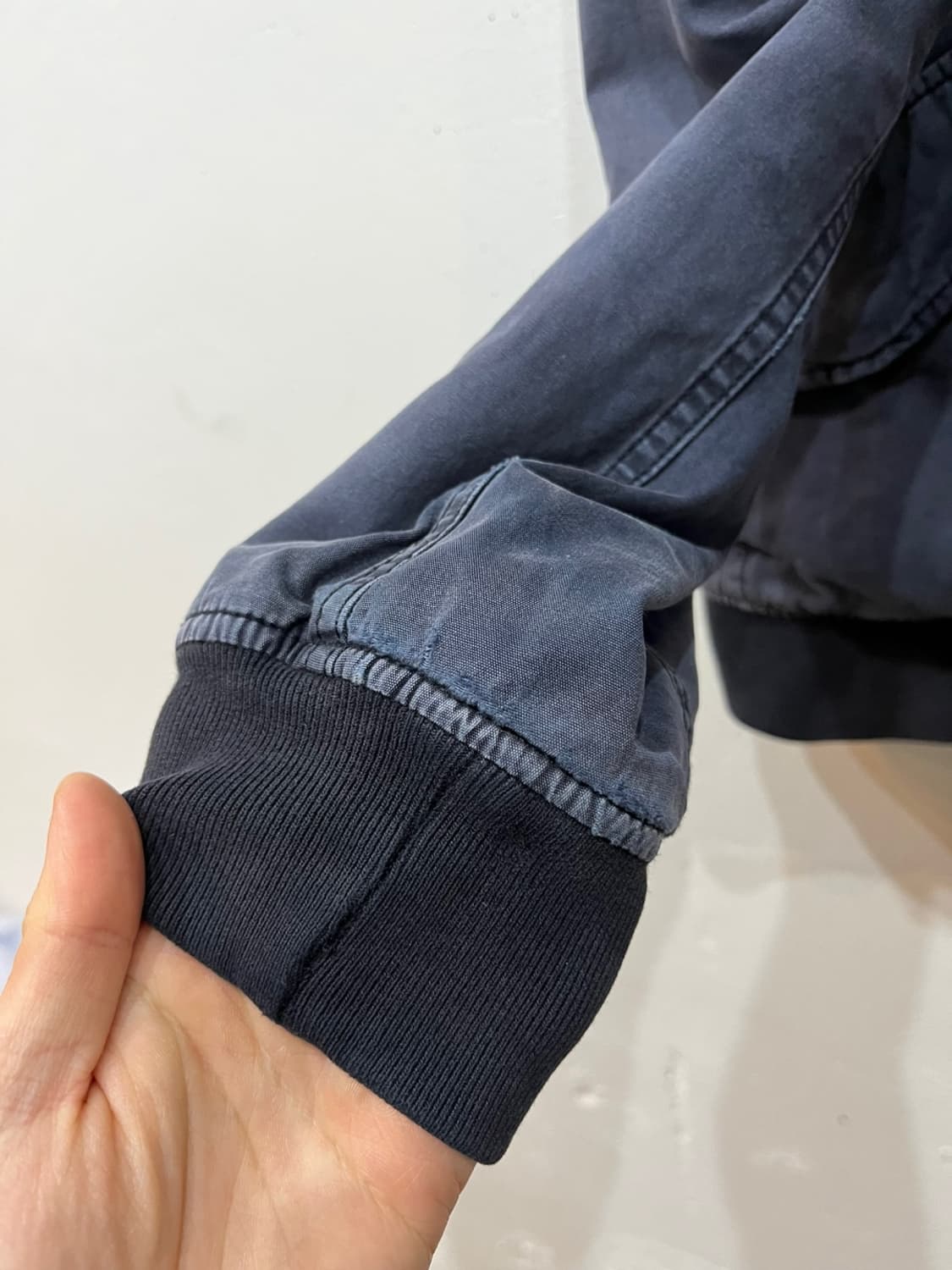 GAP 갭 워시드 봄버자켓 상품이미지7