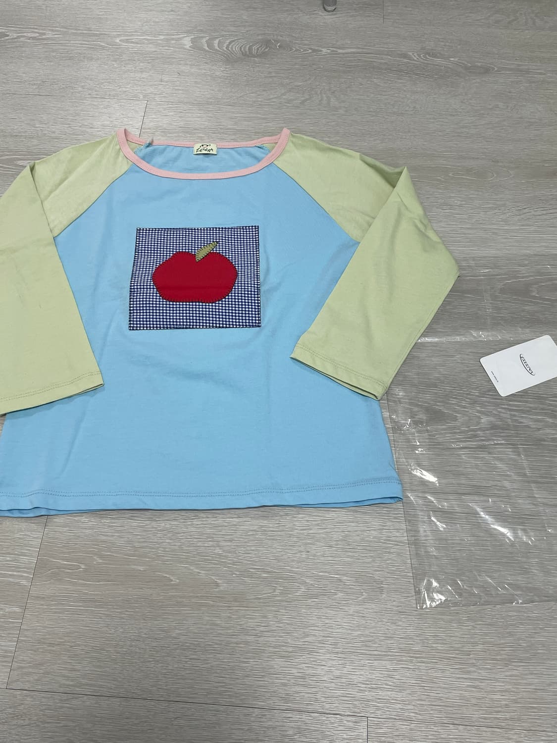 젤레나 [zelena made] picnic tee 상품이미지4