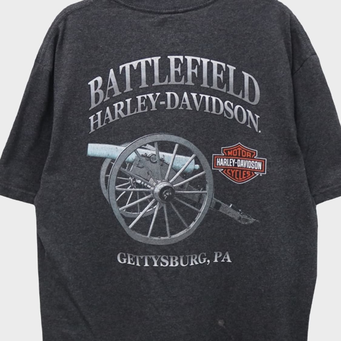 할리데이비슨 배틀 필드 반팔 티셔츠 65547 상품이미지5