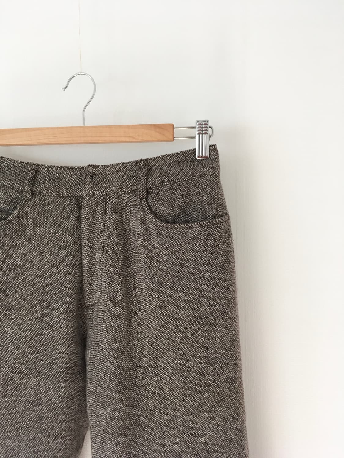 Button ankle wool pants  상품이미지6