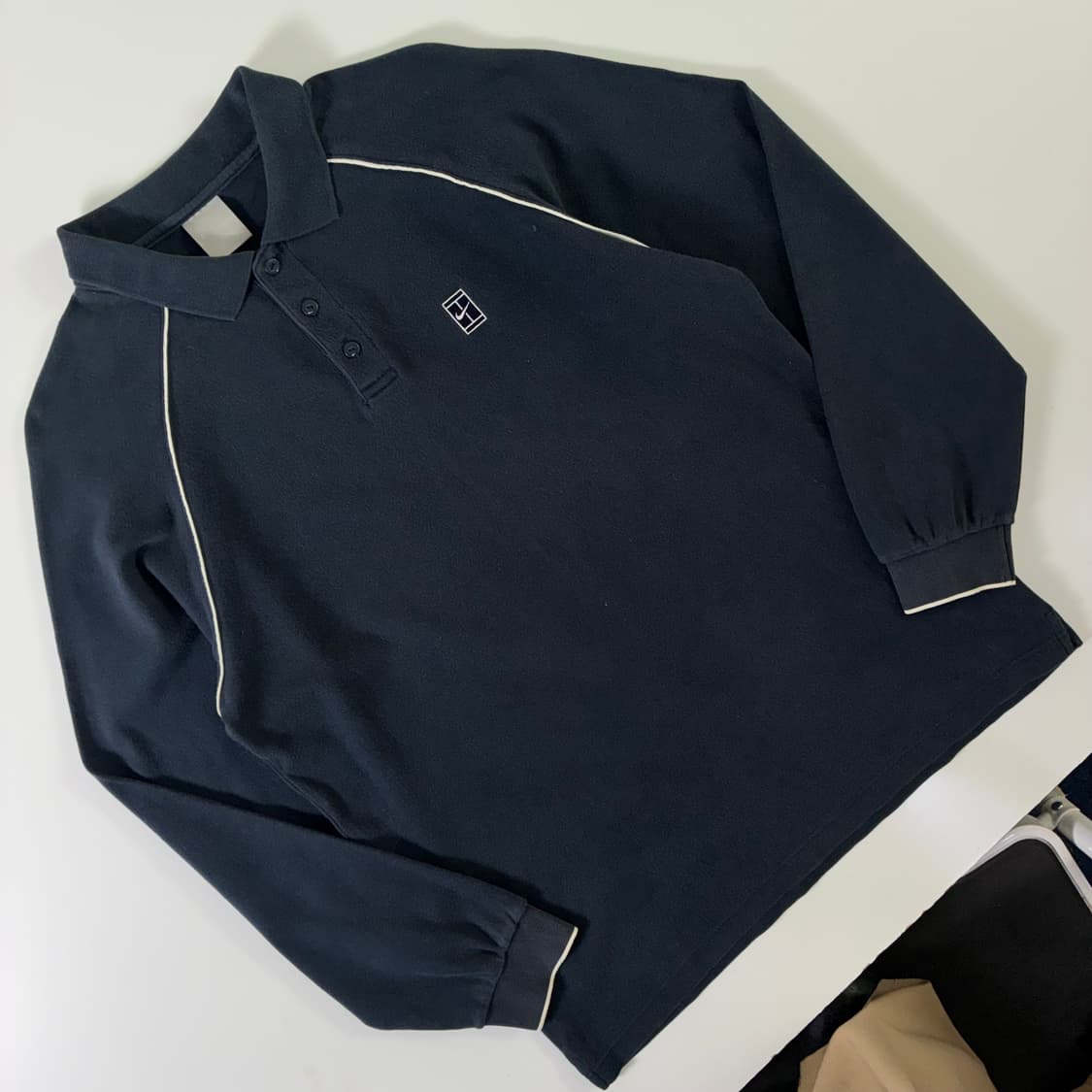 Nike  나이키 코튼 네이비 폴로 티셔츠  상품이미지2