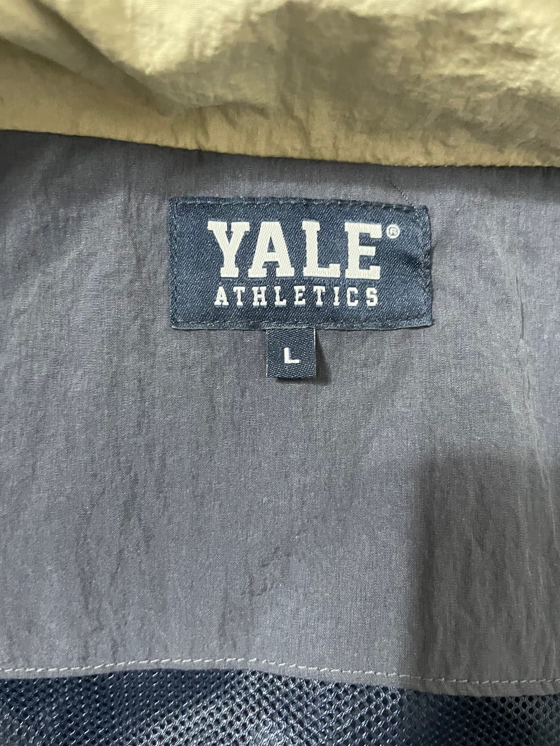 YALE - 바람막이 상품이미지3