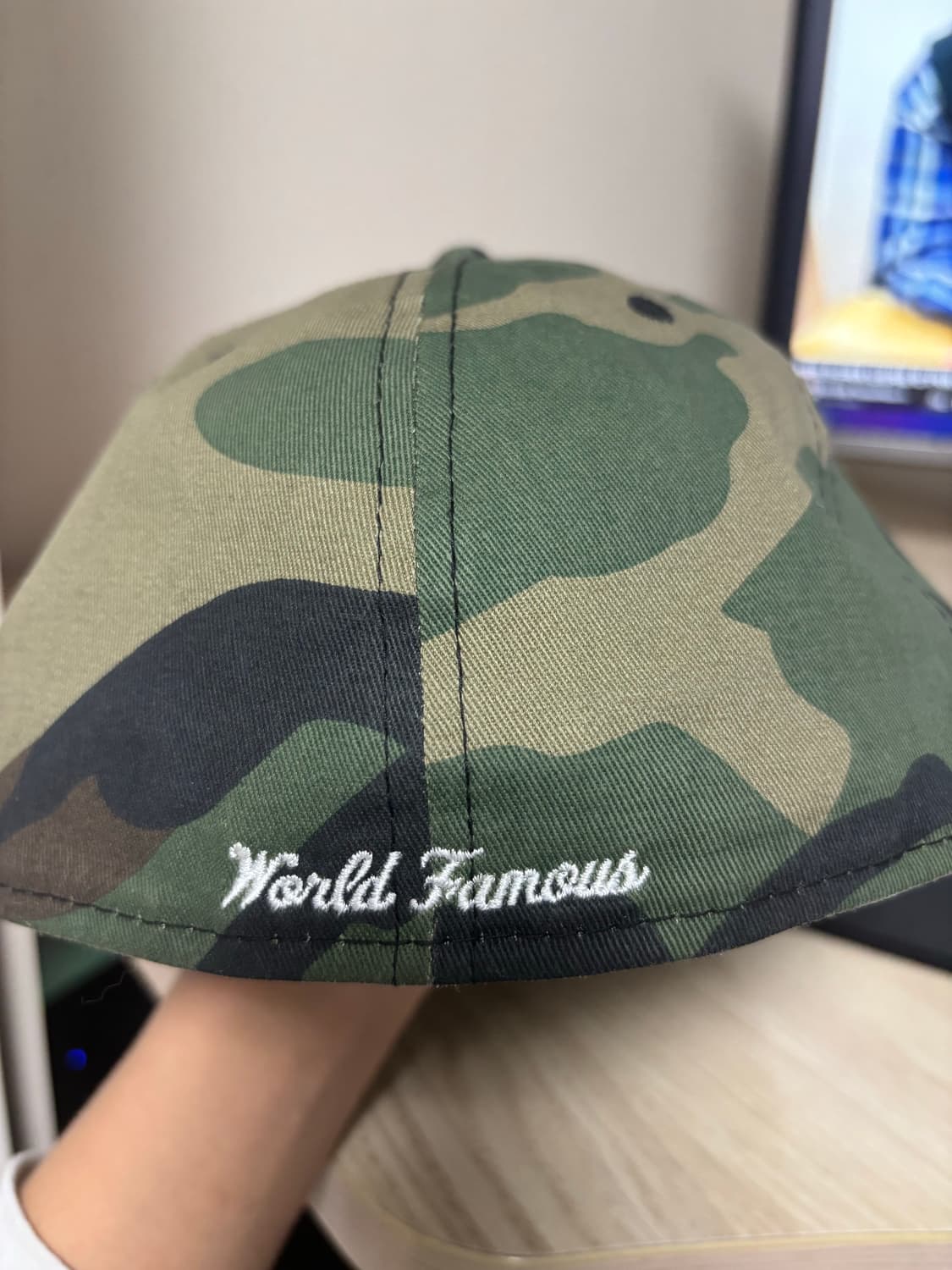 슈프림 뉴에라 콜라보 피프티캡 738 팝니다 상품이미지8