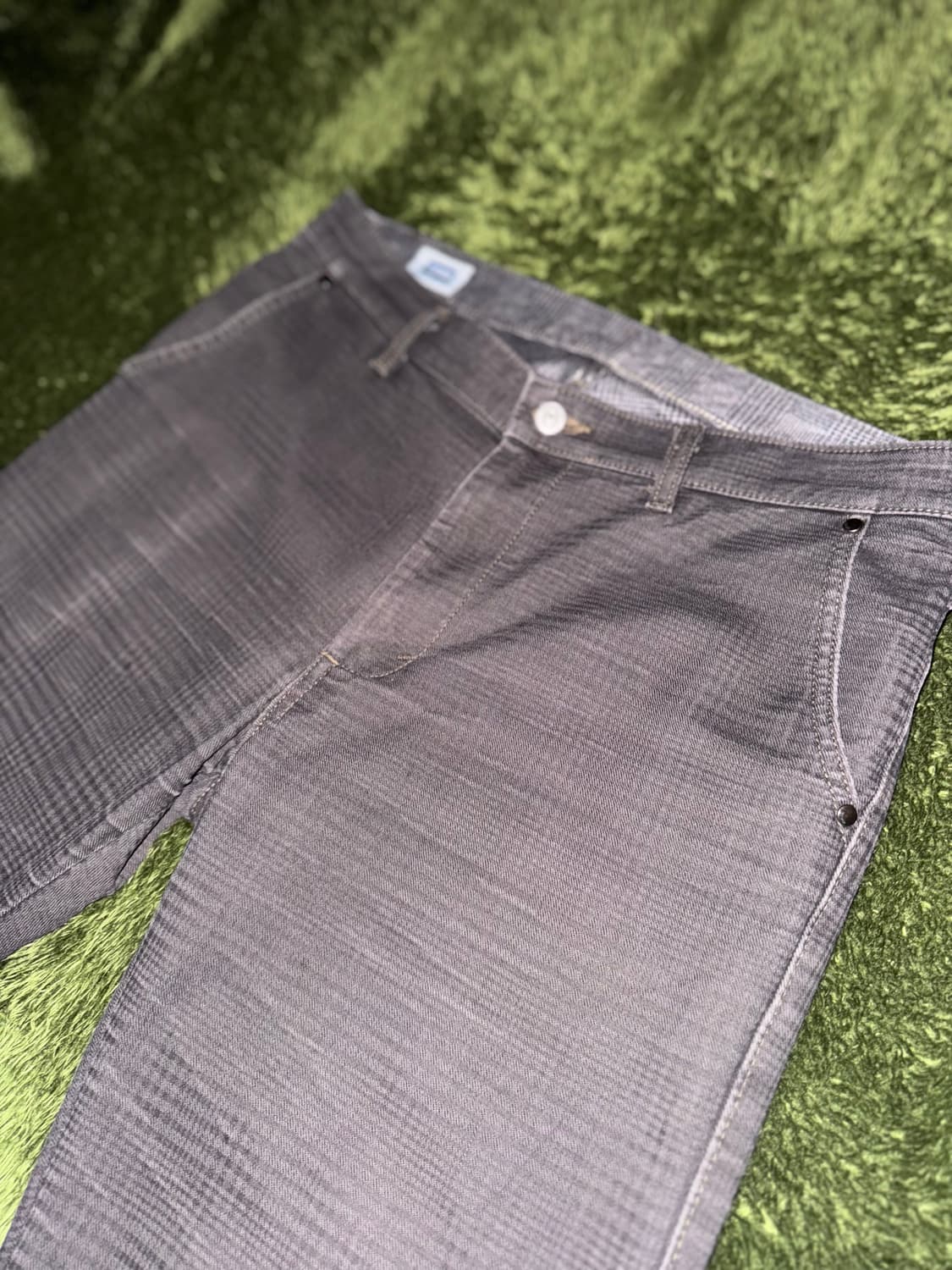 [33] EDWIN 에드윈 MADE IN JAPAN 체크 웜 팬츠 상품이미지2