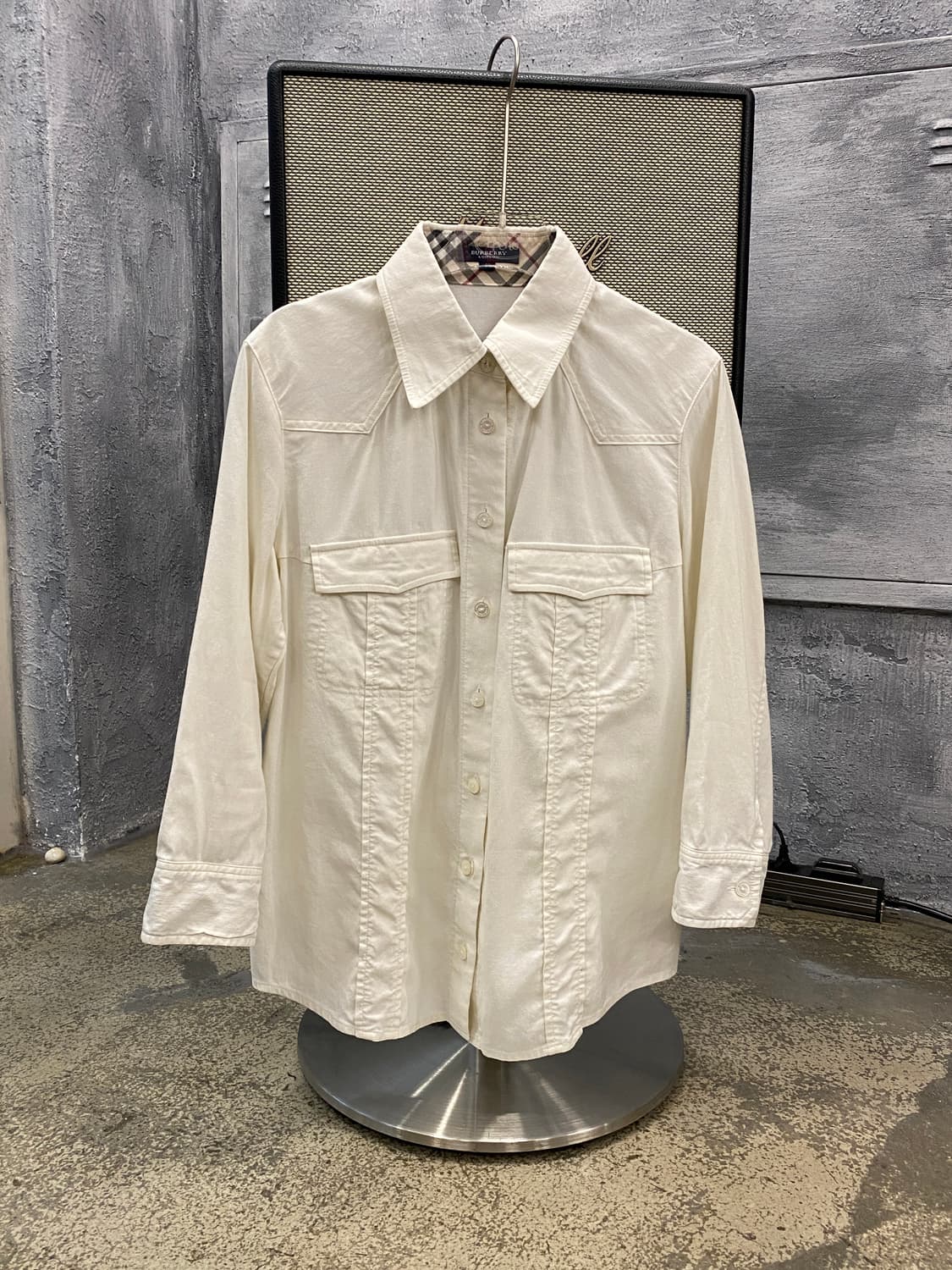 Burberry Nova Shirts 상품이미지4