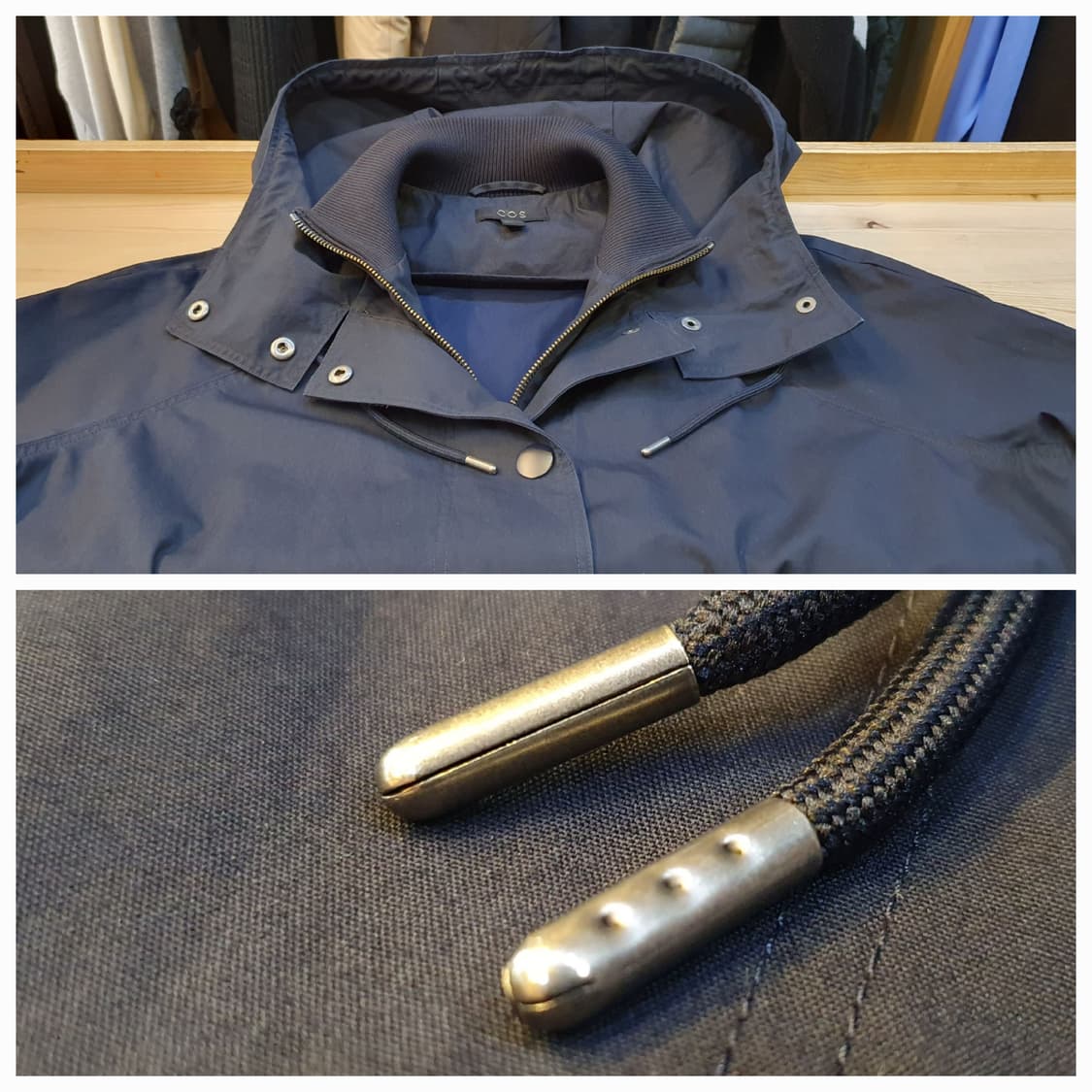 77.COS 피쉬테일 후드점퍼 상품이미지4