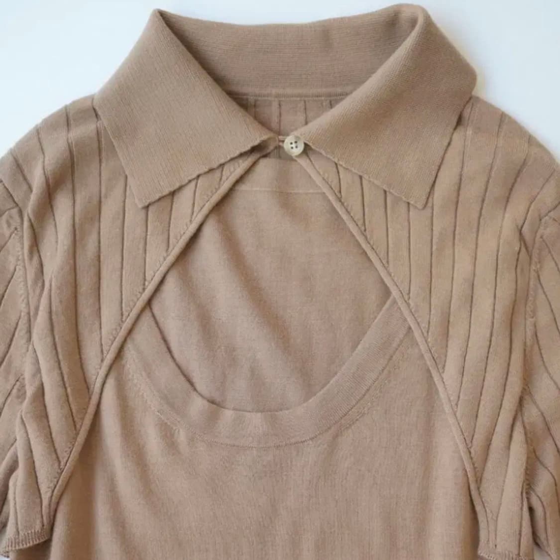 자크뮈스 볼레로 레이어드 탑 44-55 상품이미지5