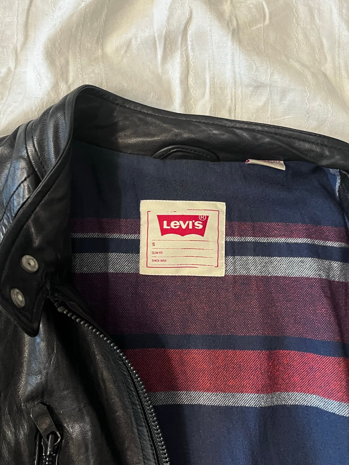 Levi’s vintage leather jacket 상품이미지4