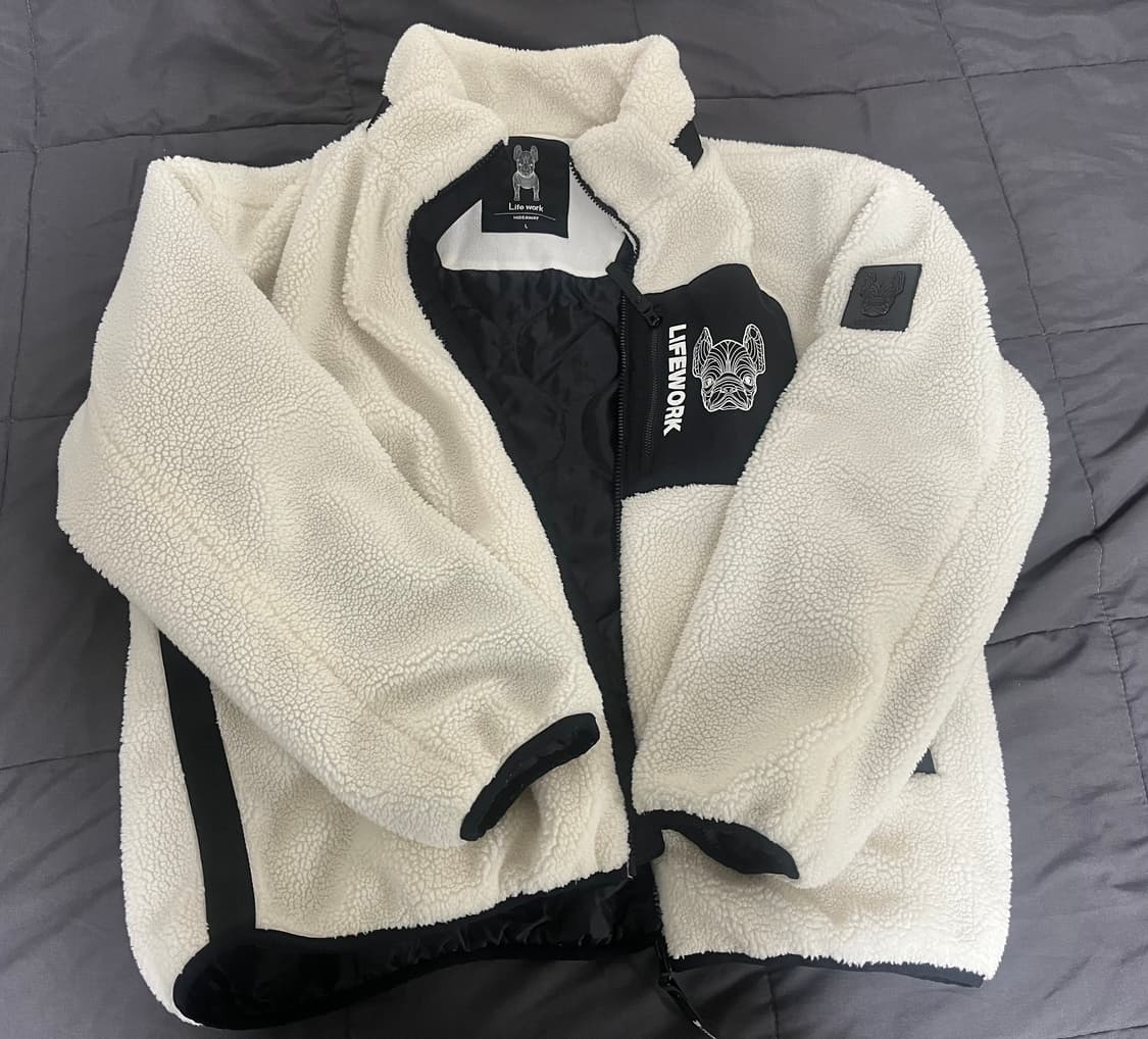 라이프 워크 뽀글이자켓 L 상품이미지2