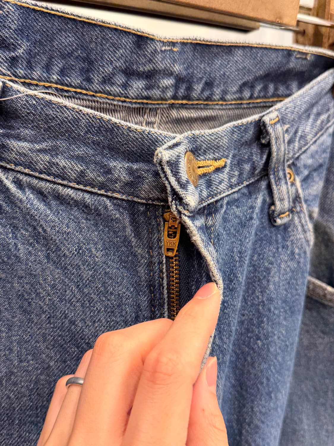 Wrangler 랭글러 데님 팬츠 (34inch) 상품이미지3