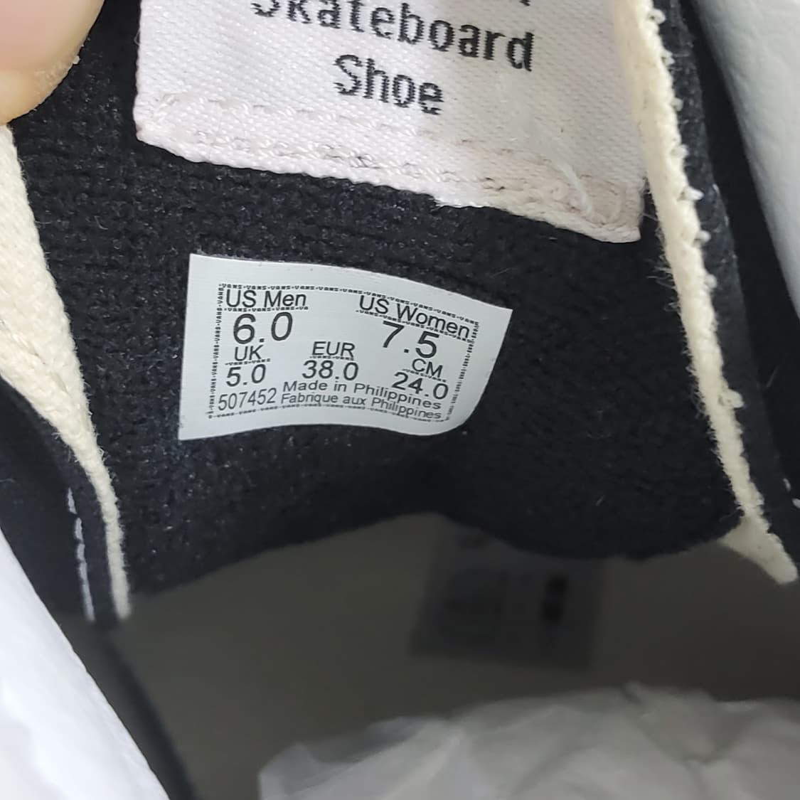 새상품 볼트라인 반스 캡 매쉬 하이탑 LX 하프캡 스케이트하이 240 상품이미지7