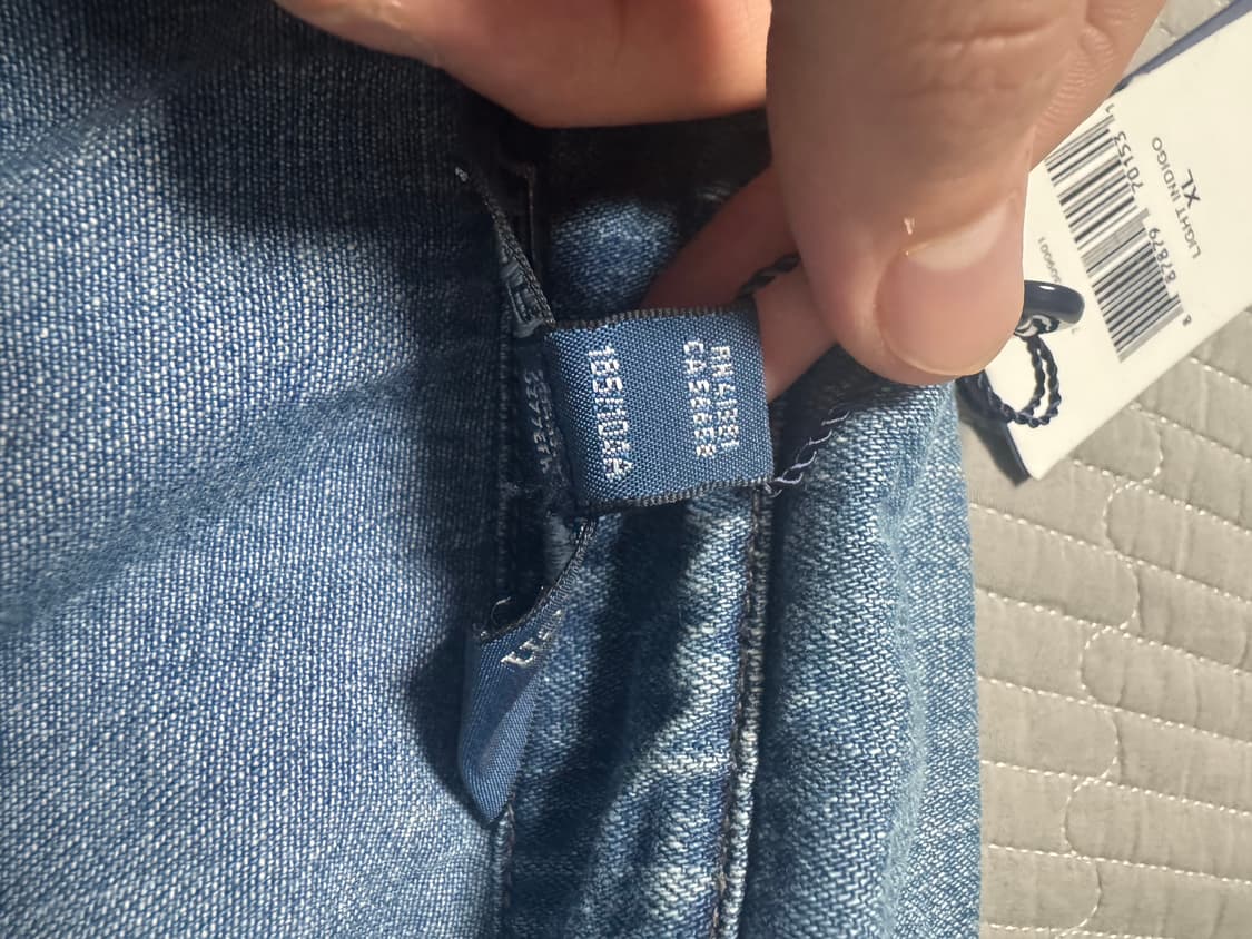 폴로랄프로렌 데님 베이포트 자켓) 새상품  상품이미지6