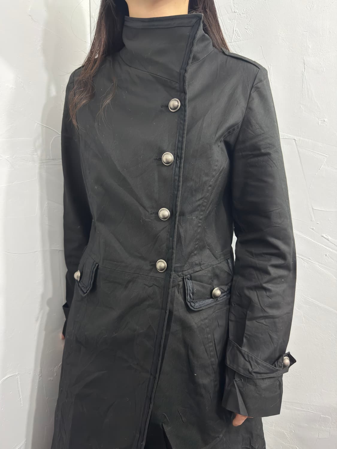 comme ca ism button coat 상품이미지4