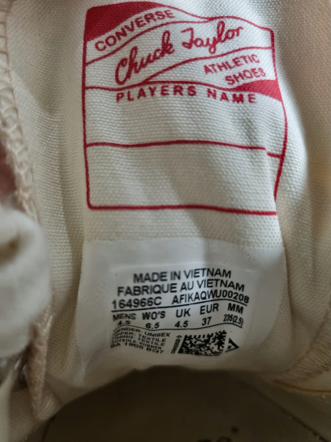 컨버스 척테일러 70s 라이트비스크 로우 멀티(235) 상품이미지10