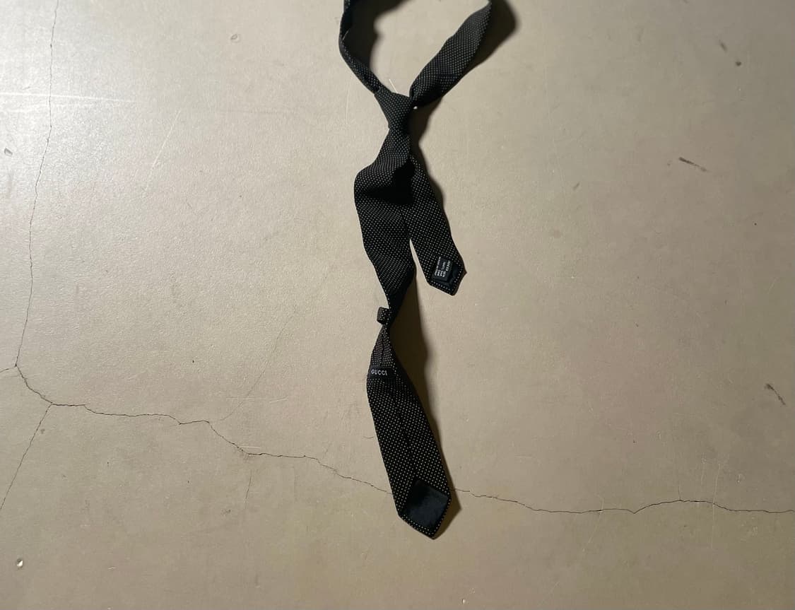 Gucci Vintage Formal Line tie 상품이미지1