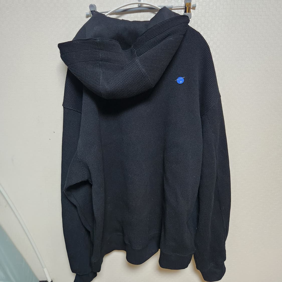 아더에러 스페릭 후드 A3 블랙 티셔츠 맨투맨 집업 상품이미지3