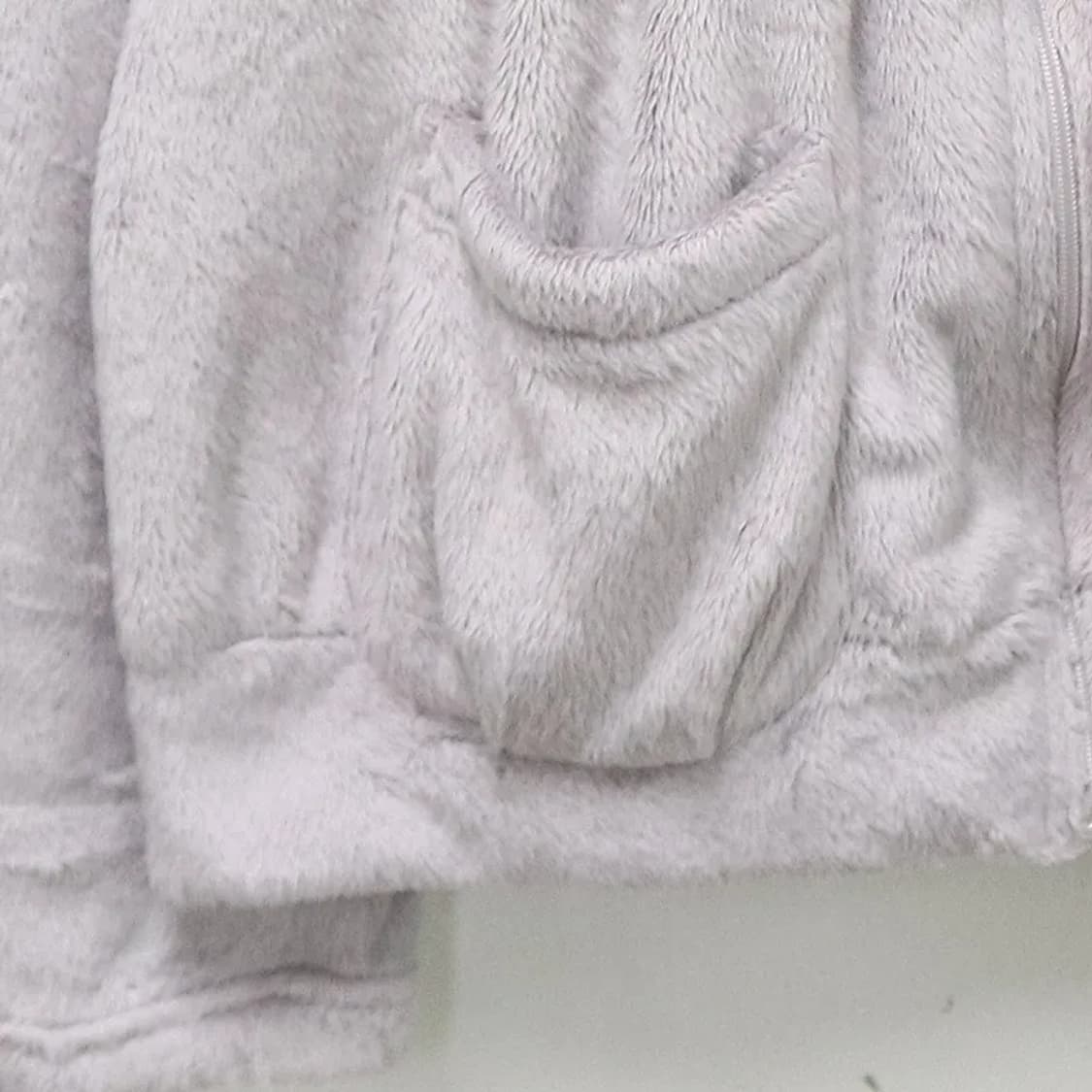 메조피아노 핑크 후리스 후드집업 60980 상품이미지6