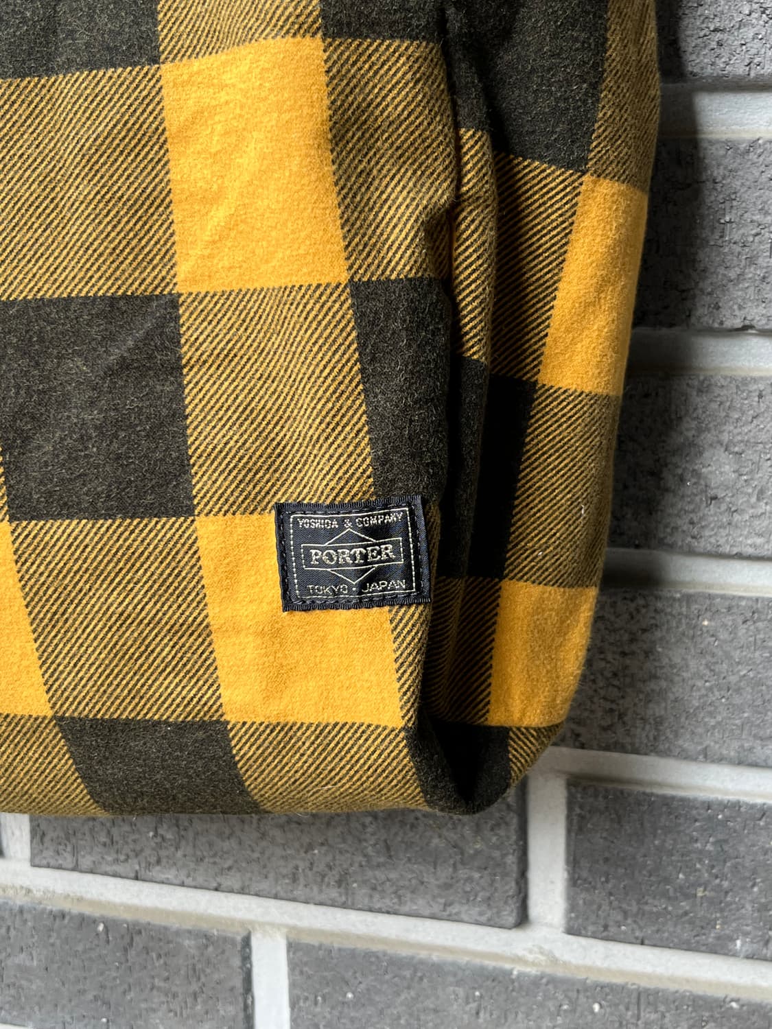 PORTER 포터 울 리버시블 숄더백 상품이미지6