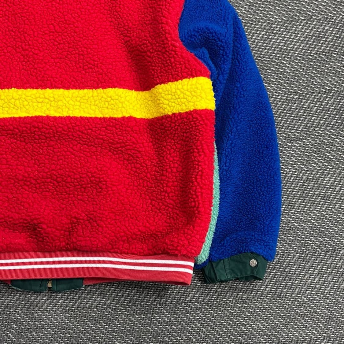 멀티컬러 플리스자켓V0477 상품이미지6