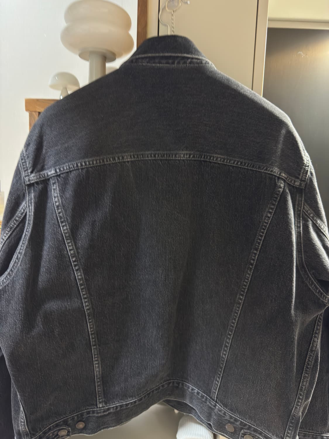 아크네 스튜디오 데님 오버셔츠 상품이미지4