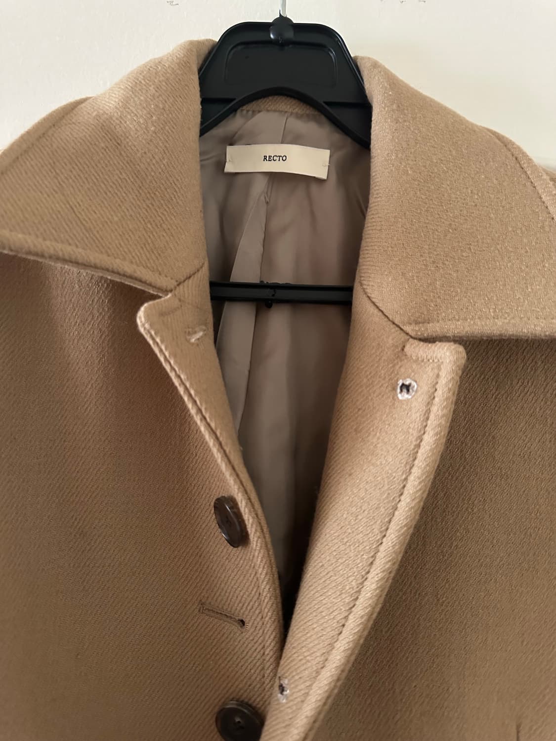 렉토 베이지 크롭 자켓 상품이미지5