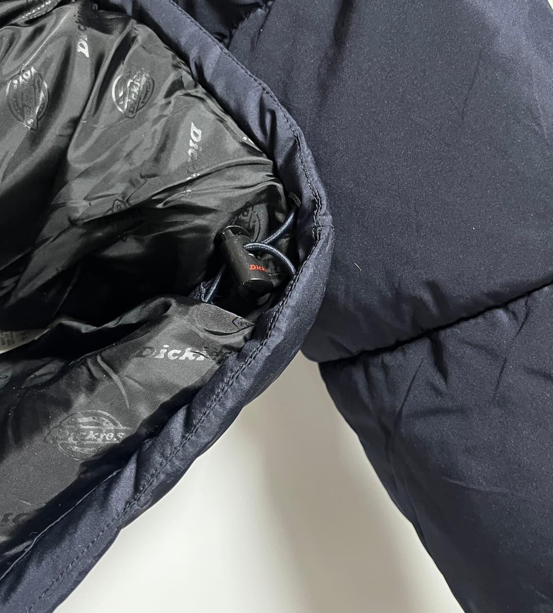 디키즈 숏패딩 자켓 점퍼 S 상품이미지5