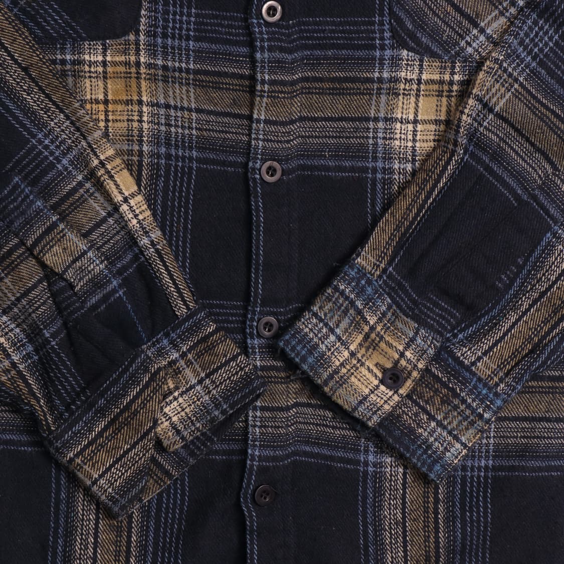 디키즈 플란넬 체크 워크셔츠 A1669 상품이미지5