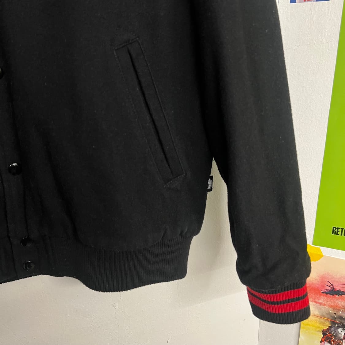 스투시 35주년 기념 바시티 자켓 상품이미지4