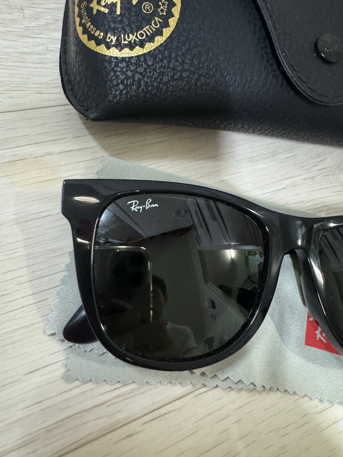 레이밴 웨이페어러 RB2140  54 상품이미지2