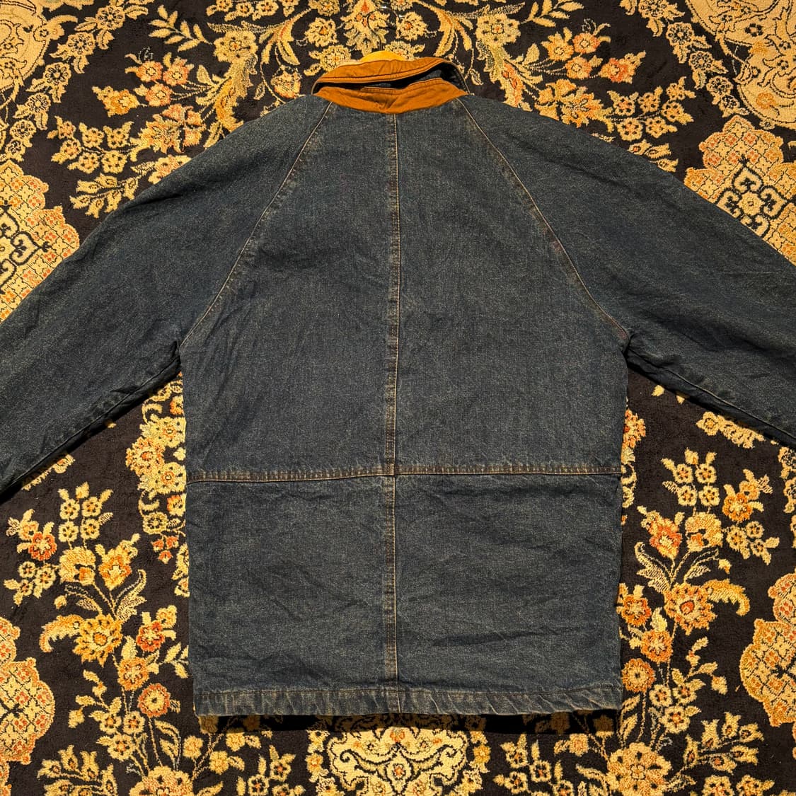 브리티쉬 90s 데님 쉐르파 랜치 자켓 M~L 상품이미지6