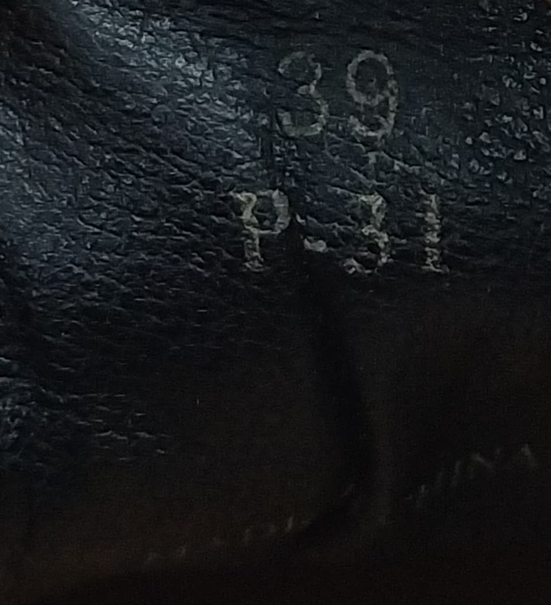 P-31 Oversole 블랙 에디션 39사이즈 (245-250) 상품이미지10