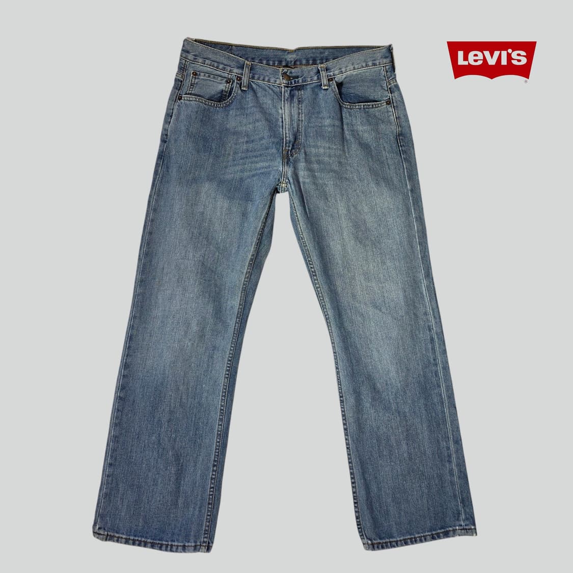 [W34L32]리바이스 569 데님 팬츠 상품이미지1