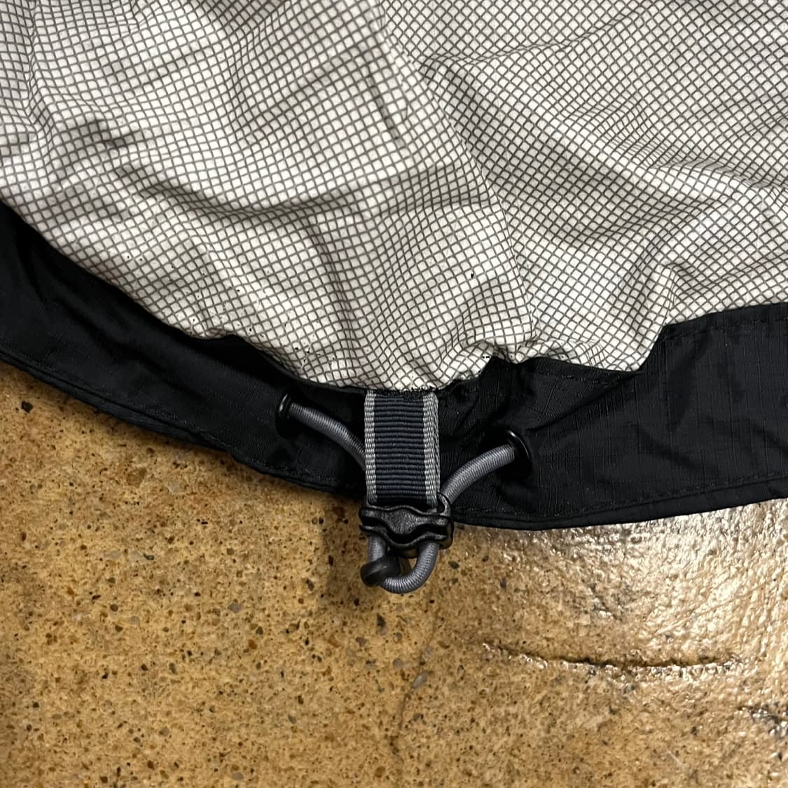 [정품/110] 아디다스 블랙 바람막이 후드 집업 b10 상품이미지6