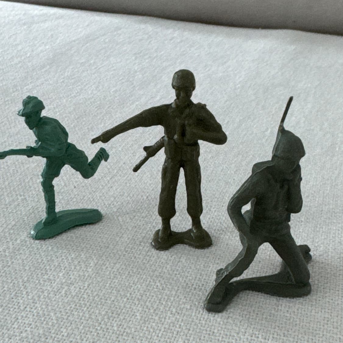 맥도날드 해피밀 빈티지 토이 90s / 전쟁 병사 (3ea) 상품이미지1