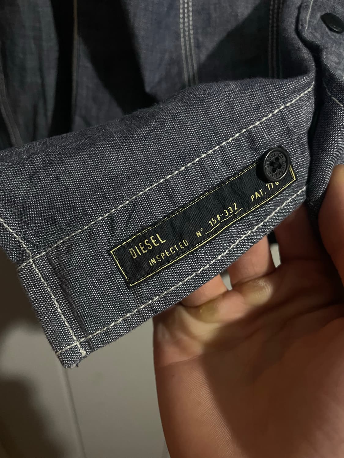 데님 트러커 셔츠 상품이미지6