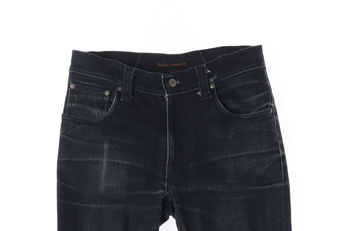 Nudie Jeans Co 다크인디고 슬림핏 스트레치 데님팬츠  상품이미지3
