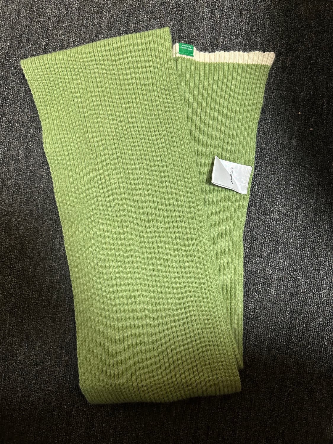 노컨텐츠 머플러 상품이미지3