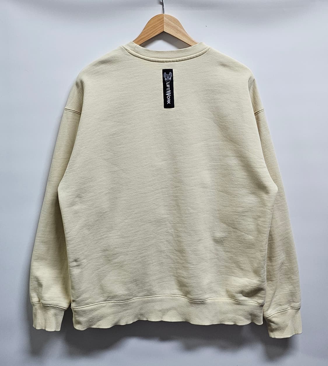 라이프워크 기모맨투맨 M 상품이미지2