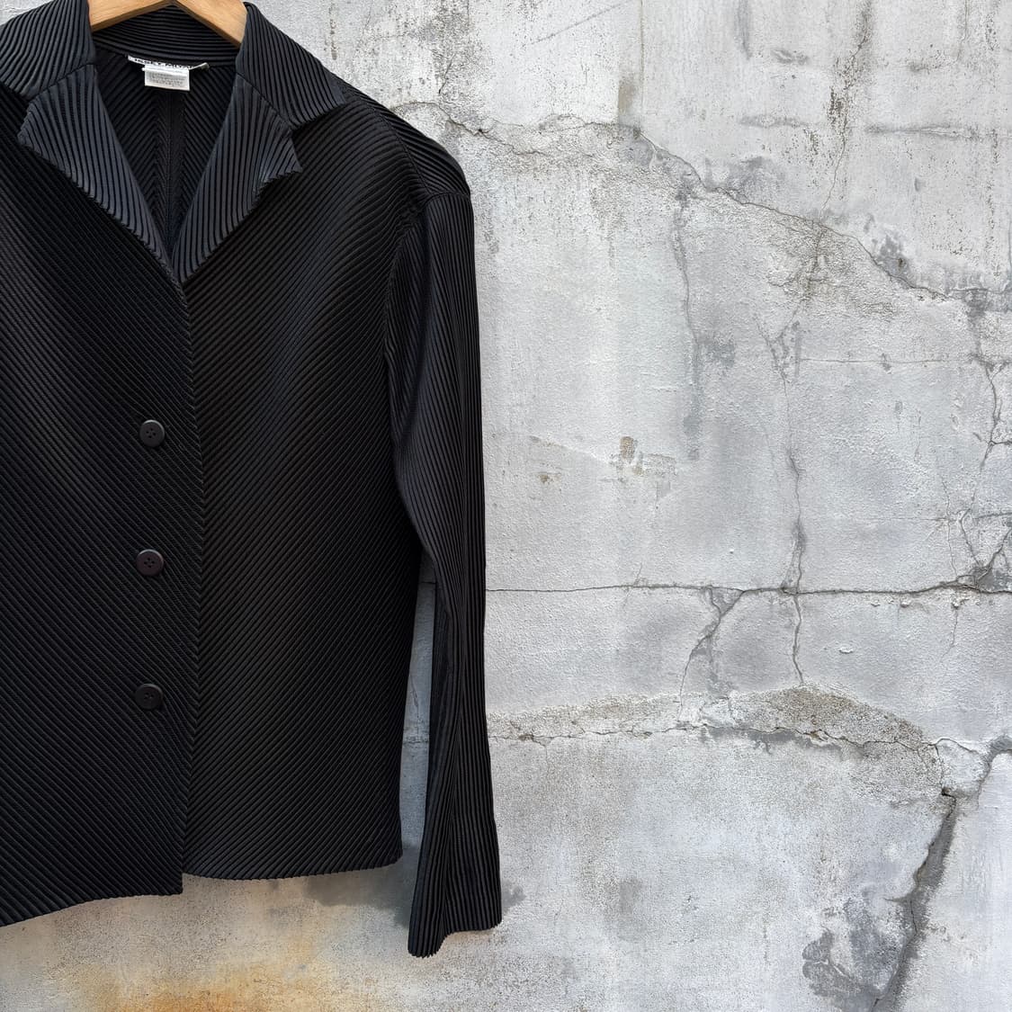 Issey Miyake 이세이미야케 플리츠 자켓 상품이미지4