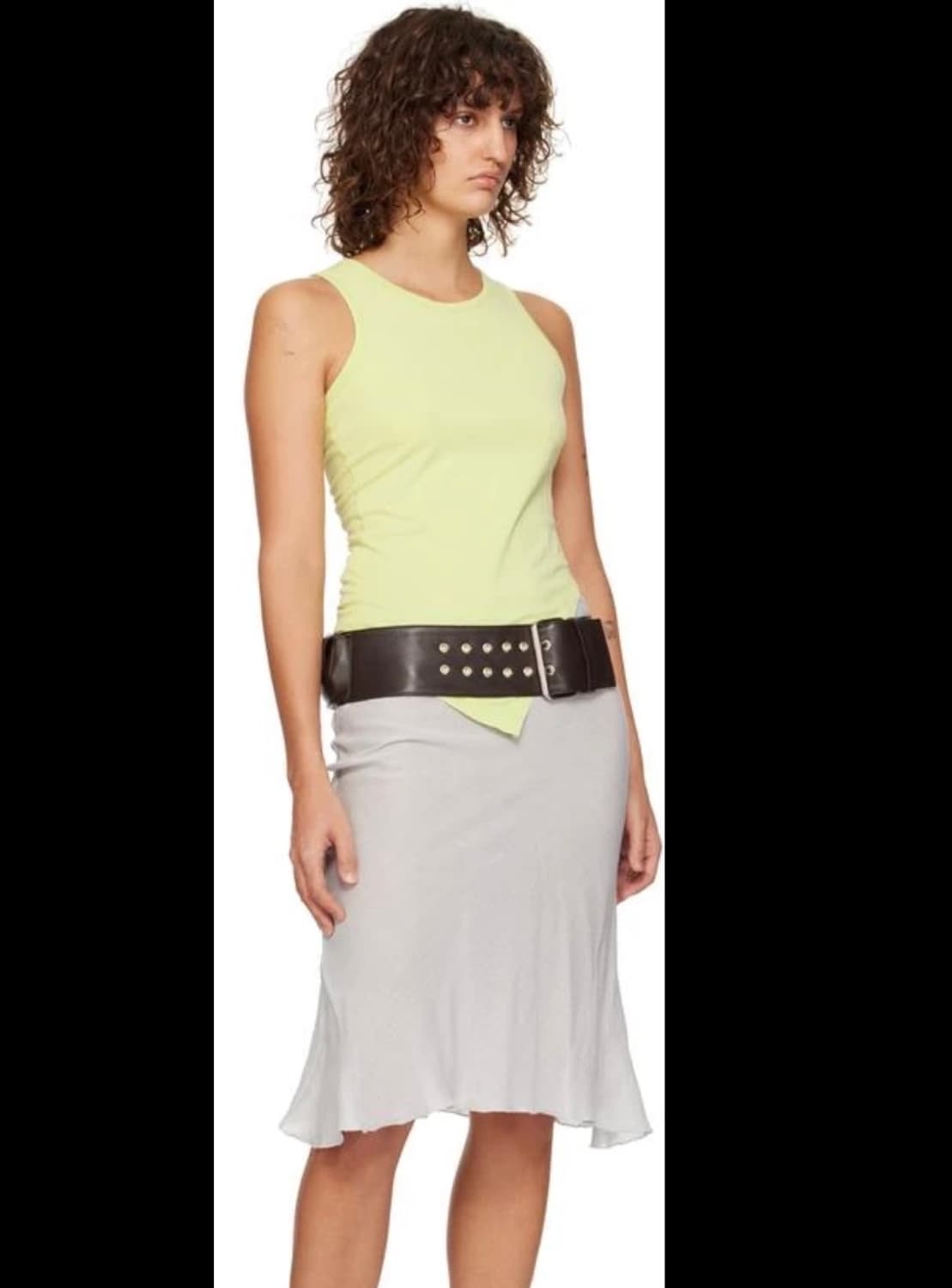 기마구아스 볼시요 벨트백 브라운 상품이미지1