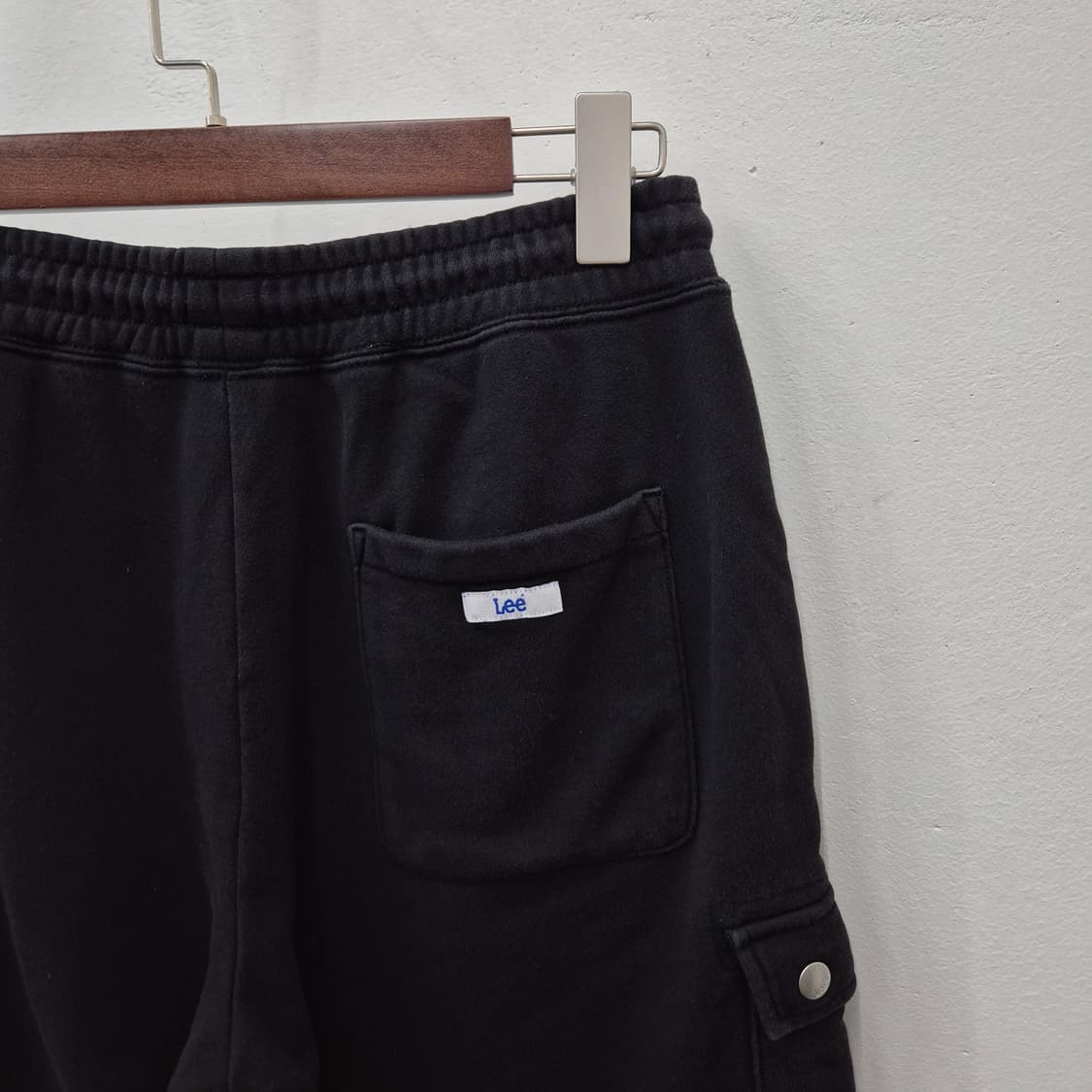 Lee 블랙 카고 반바지 M 상품이미지4