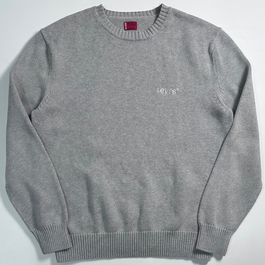 리바이스 그레이 코튼 니트  상품이미지1
