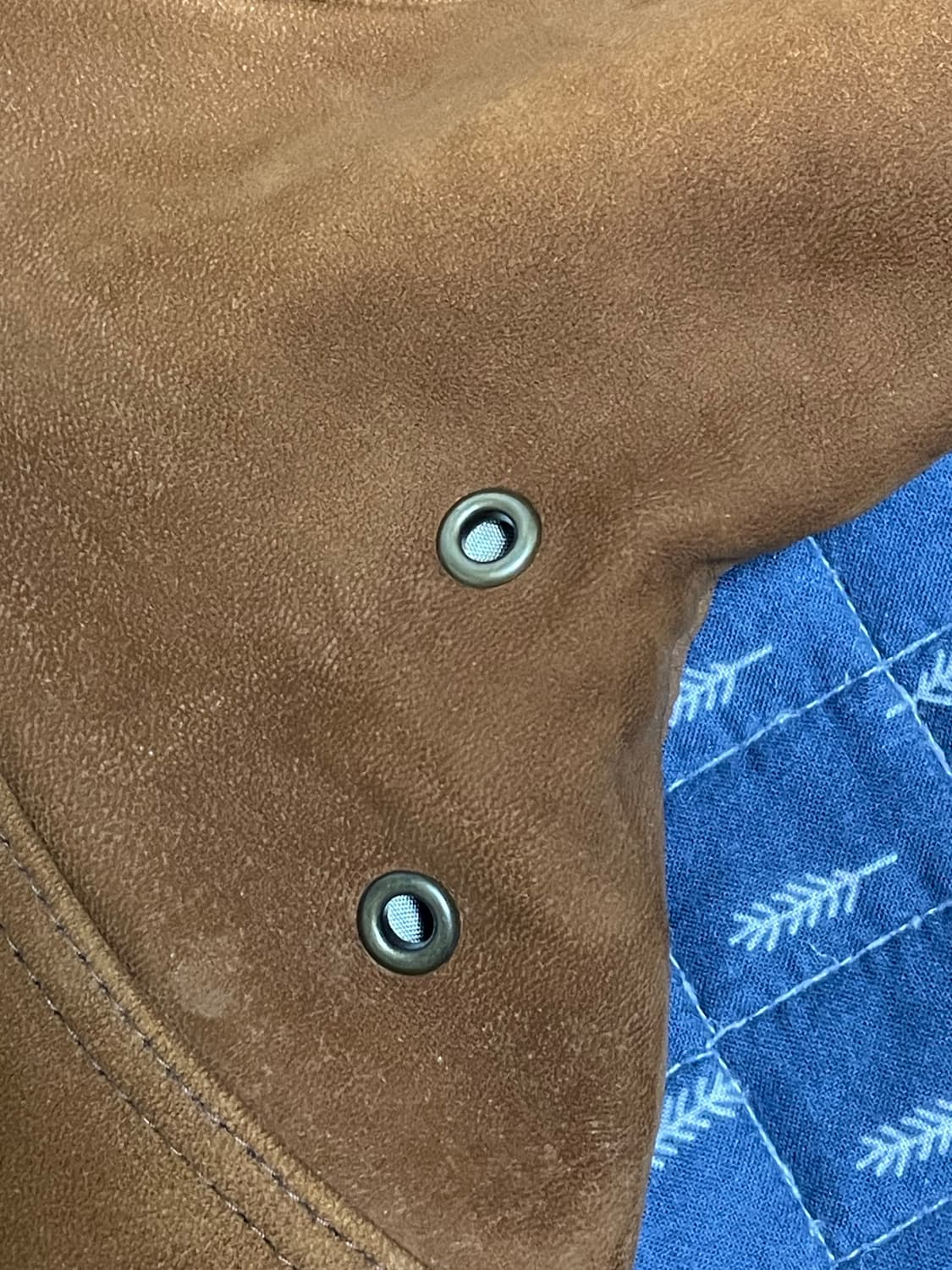 빈티지 엘엘빈 LL Bean USA 레더 헌팅 자켓 상품이미지7