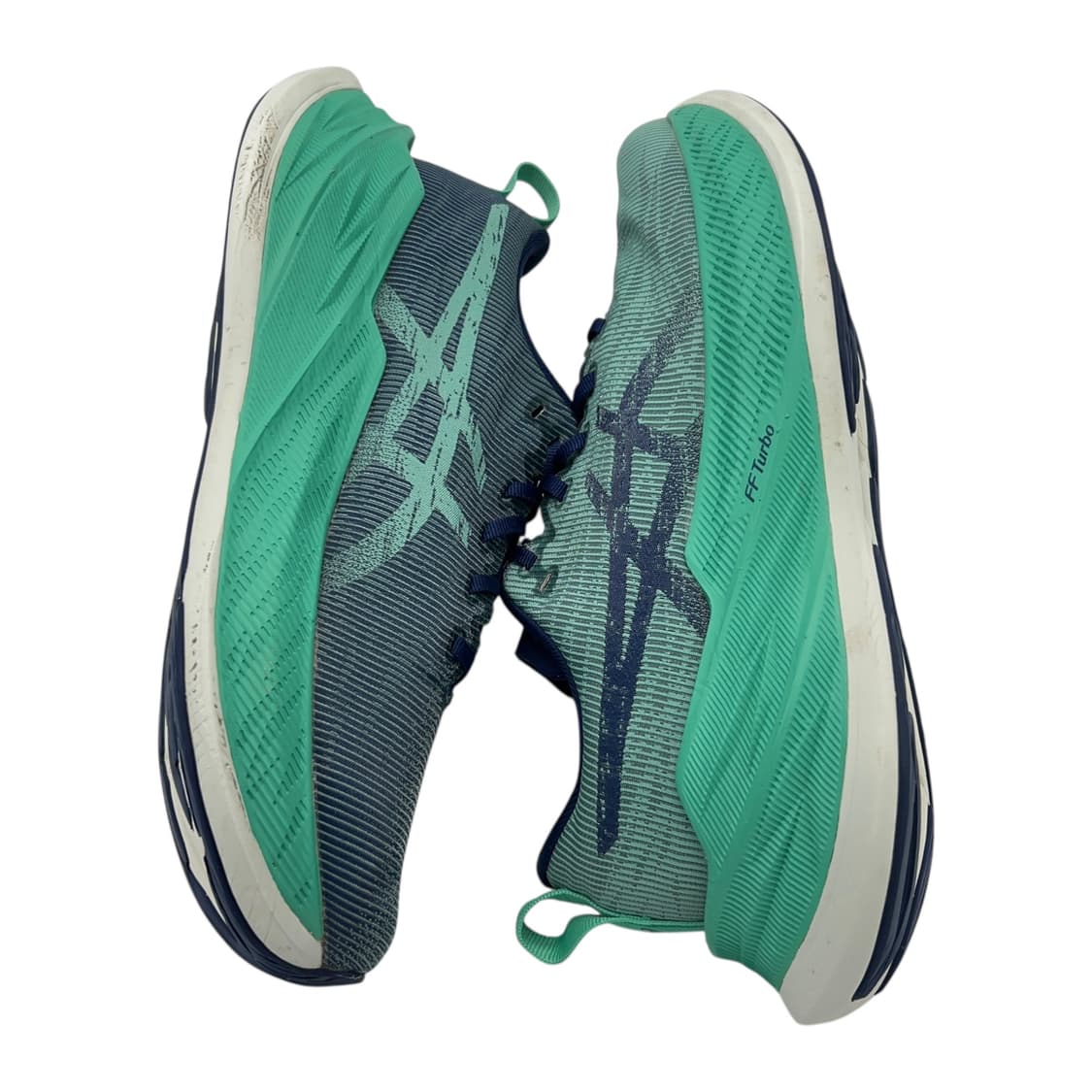 260 아식스 슈퍼블라스트 오로라 그린 블루 익스팬스 상품이미지3