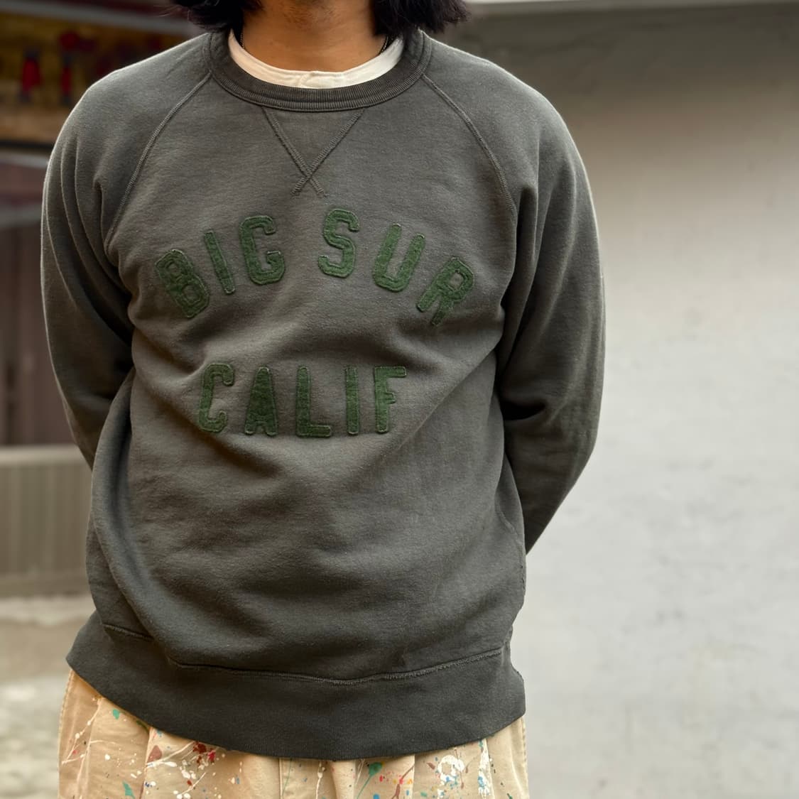 챔피온 x 토드 스나이더 아플리케 스웻셔츠 (50s 복각) L 상품이미지8