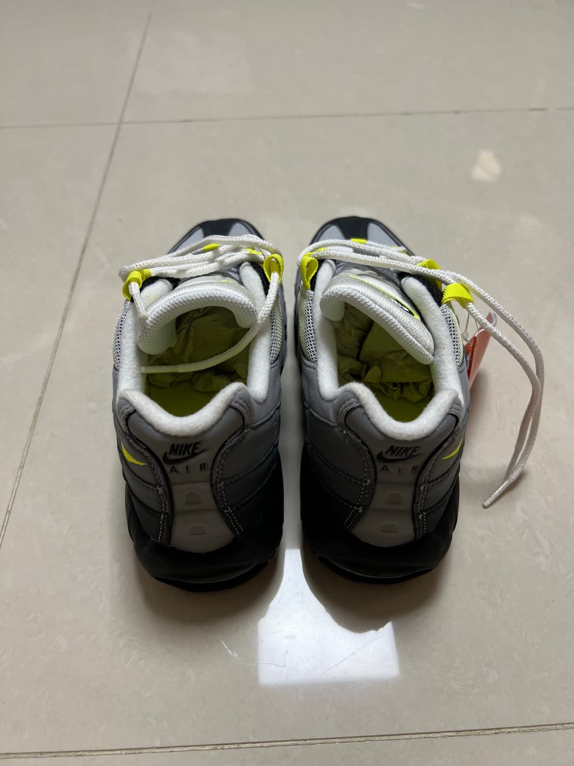 나이키 에어맥스 95 OG 2020버전 250 새제품 상품이미지6