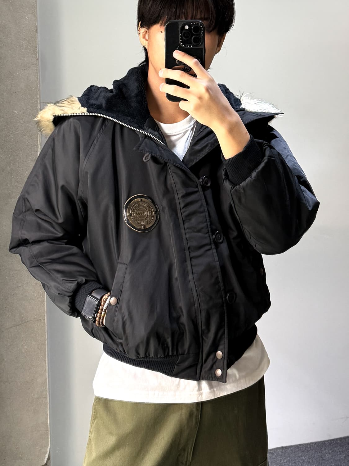 오피 90‘s U.S.A.F Type N-2B 파카 상품이미지3